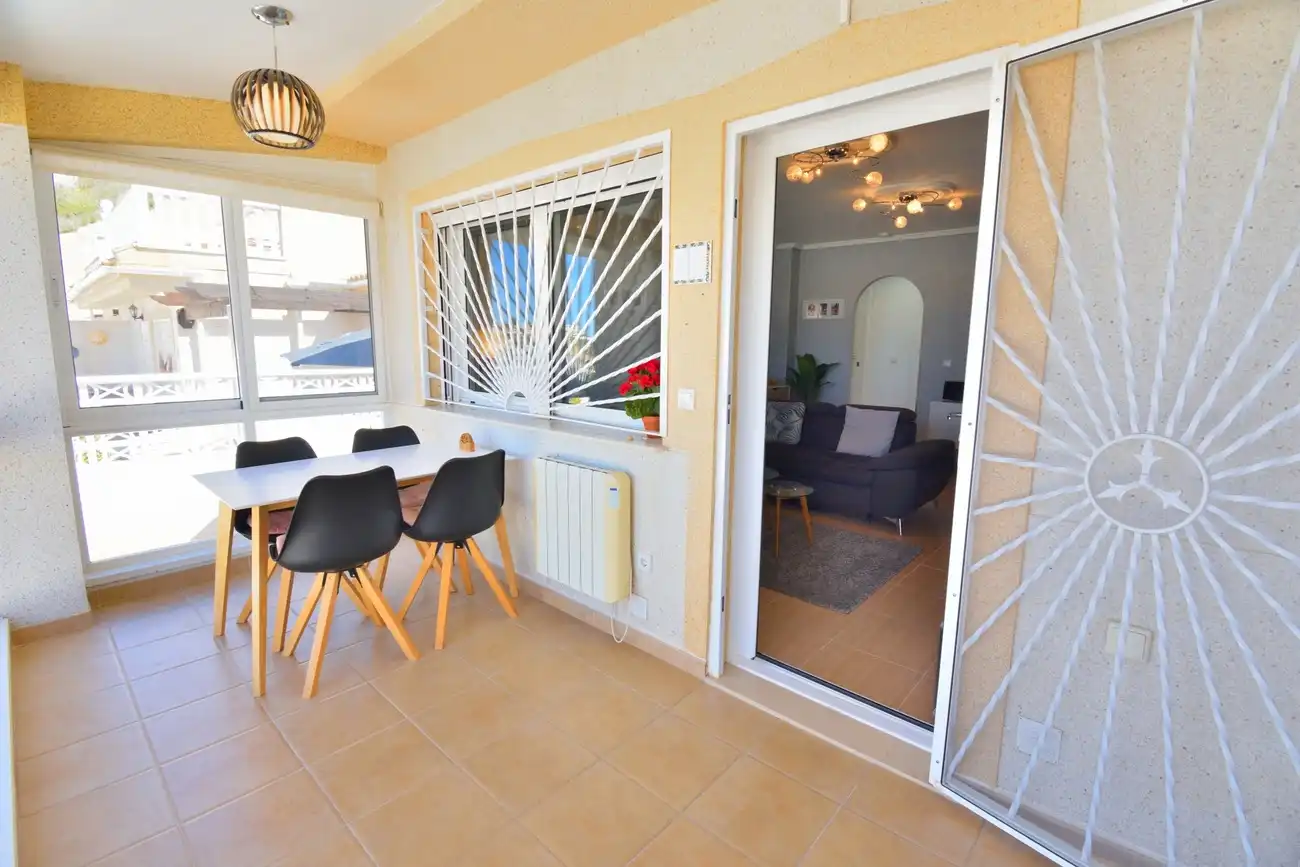 Terraza de Casa o chalet en venta en Rojales