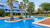 Swimming pool of Flat for sale in El Verger  with Air Conditioner, Heating and Private garden