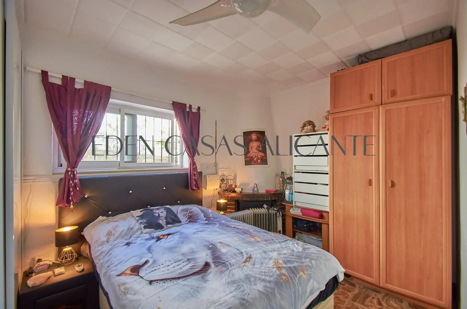 Habitación de Casa o chalet en venta en El Campello con Calefacción, Jardín privado y Terraza