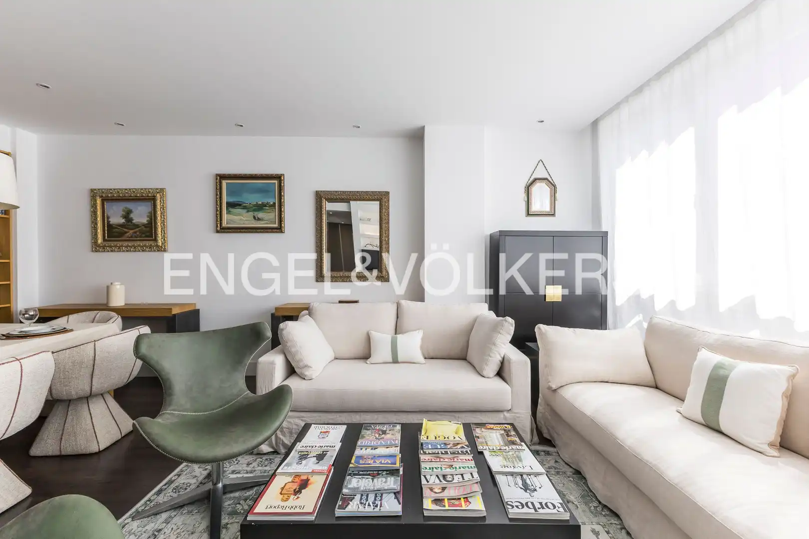 Flat for rent in Francisco Silvela, El Viso