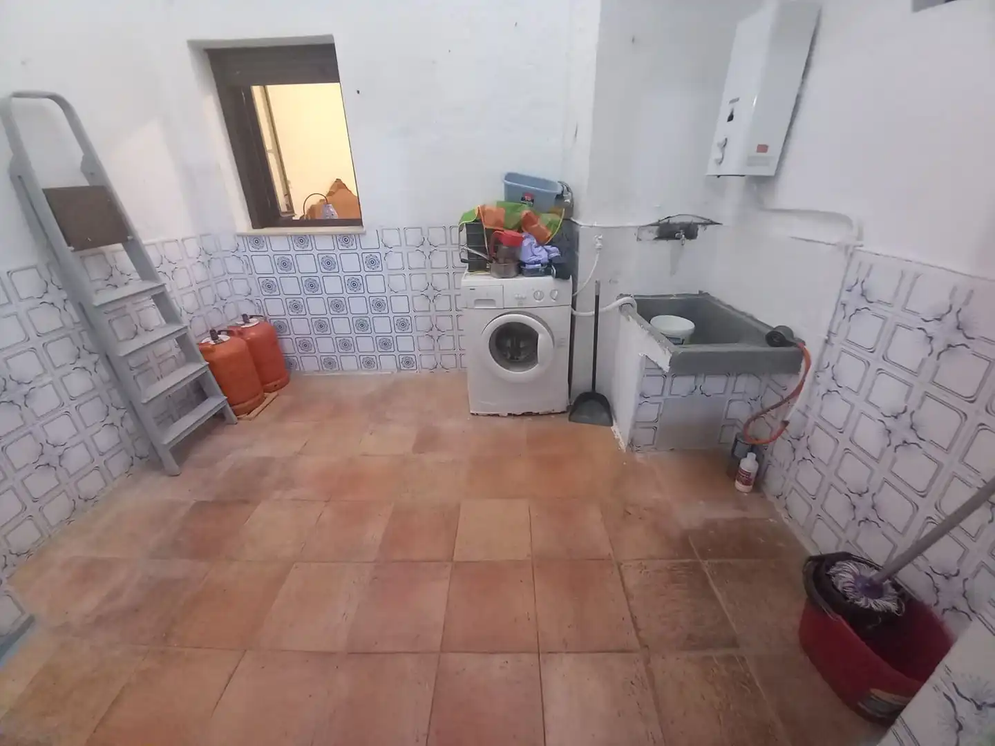 Kitchen of Houses for sale in Ronda  with Air Conditioner and Heating