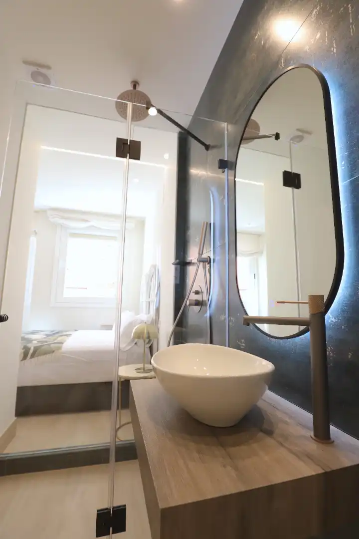 Badezimmer von Gebäude zum Verkauf in Madrid mit Alarm