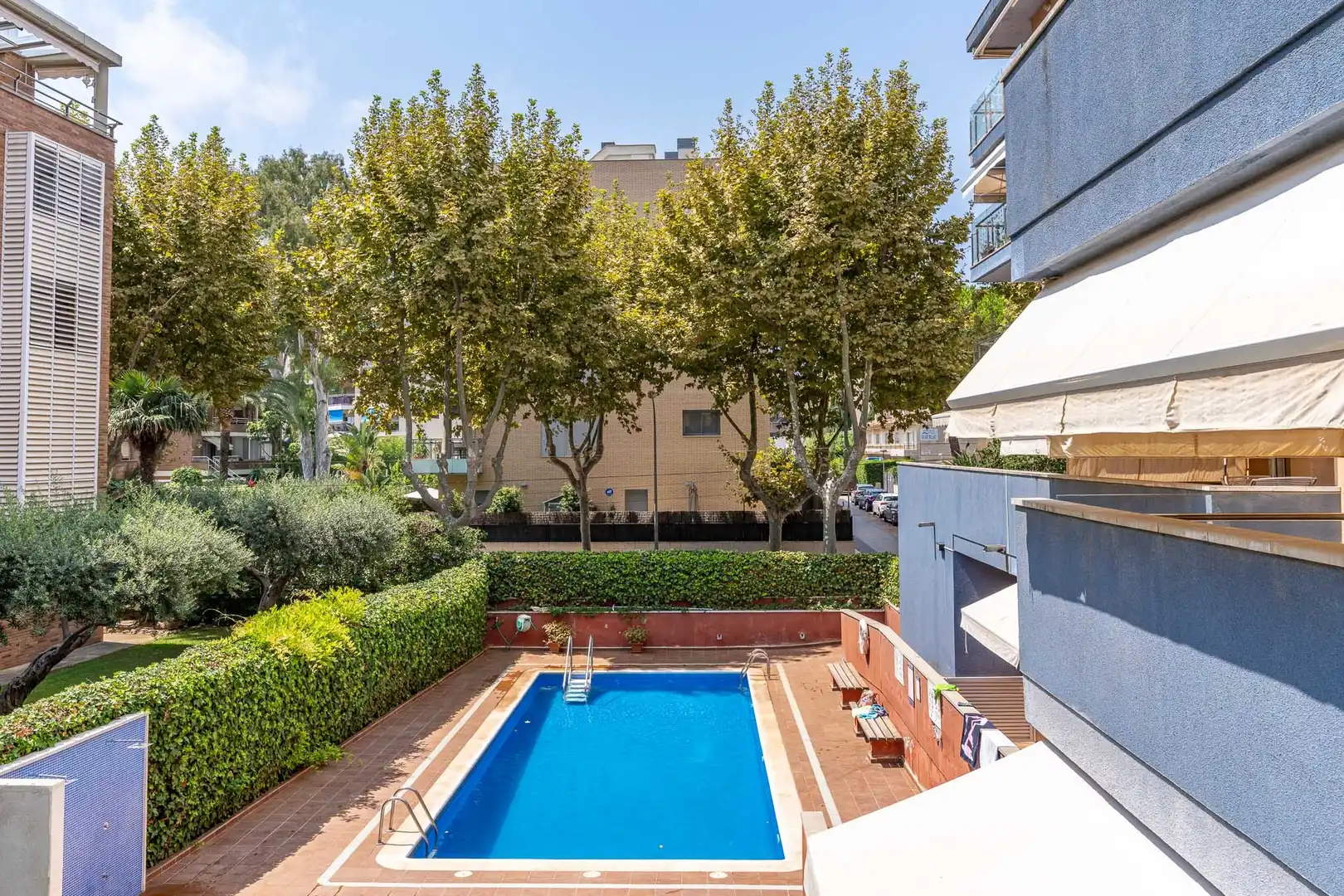 Swimming pool of Flat for sale in Torredembarra  with Terrace, Storage room and Swimming Pool