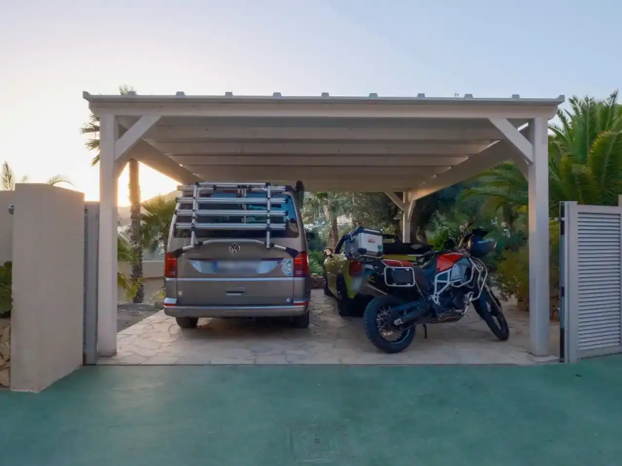 Parking de Casa o chalet en venta en Altea con Aire acondicionado y Piscina