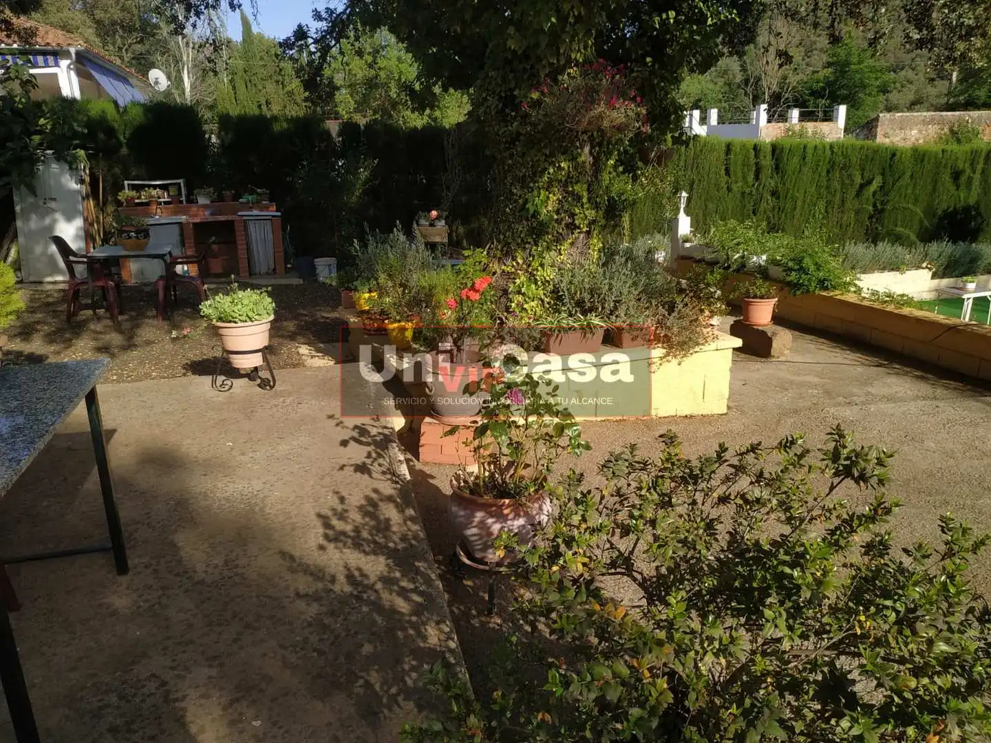 Garden of Country homes for sale in Villaharta  with Air Conditioner, Private garden and Swimming Pool