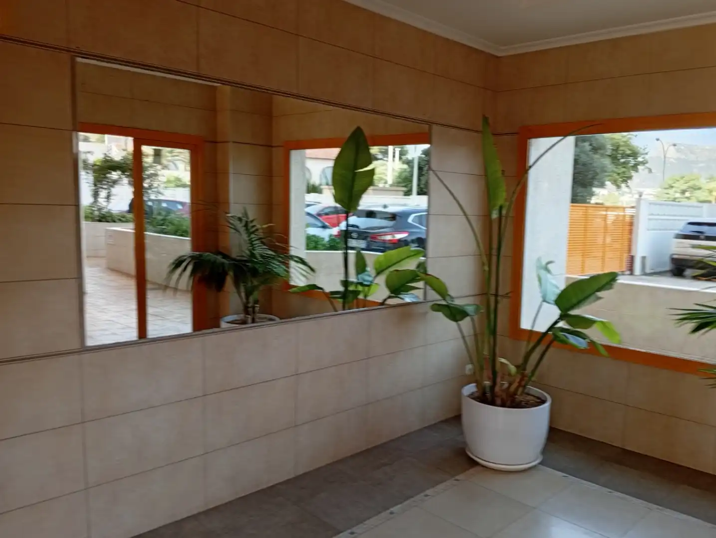 Apartamento en venta en Calpe / Calp con Aire acondicionado, Calefacción y Jardín privado