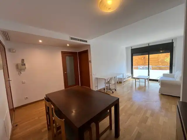 Dining room of Flat for sale in Sabadell  with Air Conditioner, Heating and Parquet flooring