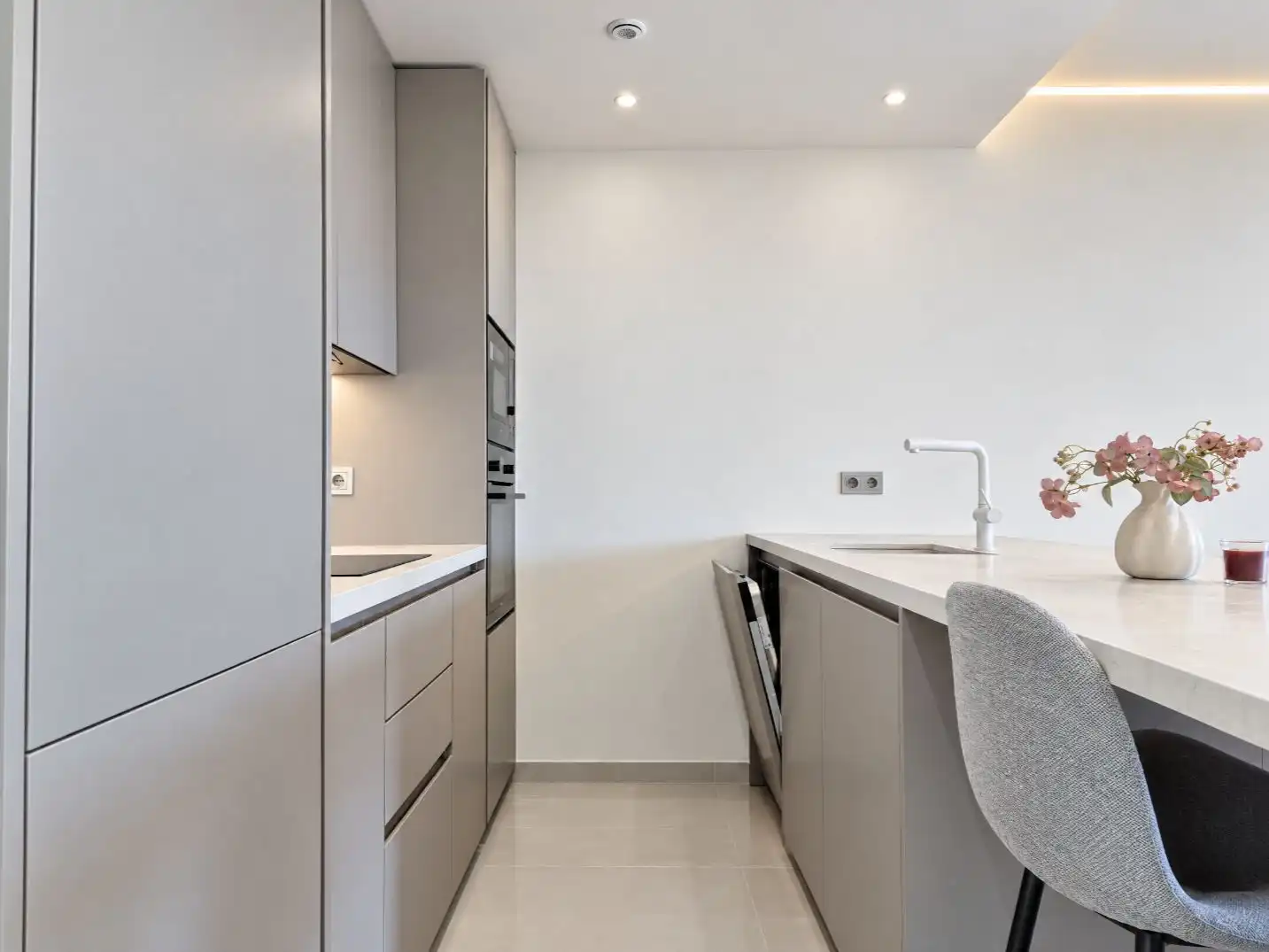 Kitchen of Flat for sale in Fuengirola  with Terrace