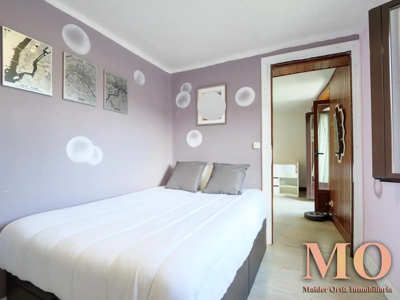 Bedroom of Country homes for sale in Bergara  with Heating, Private garden and Terrace