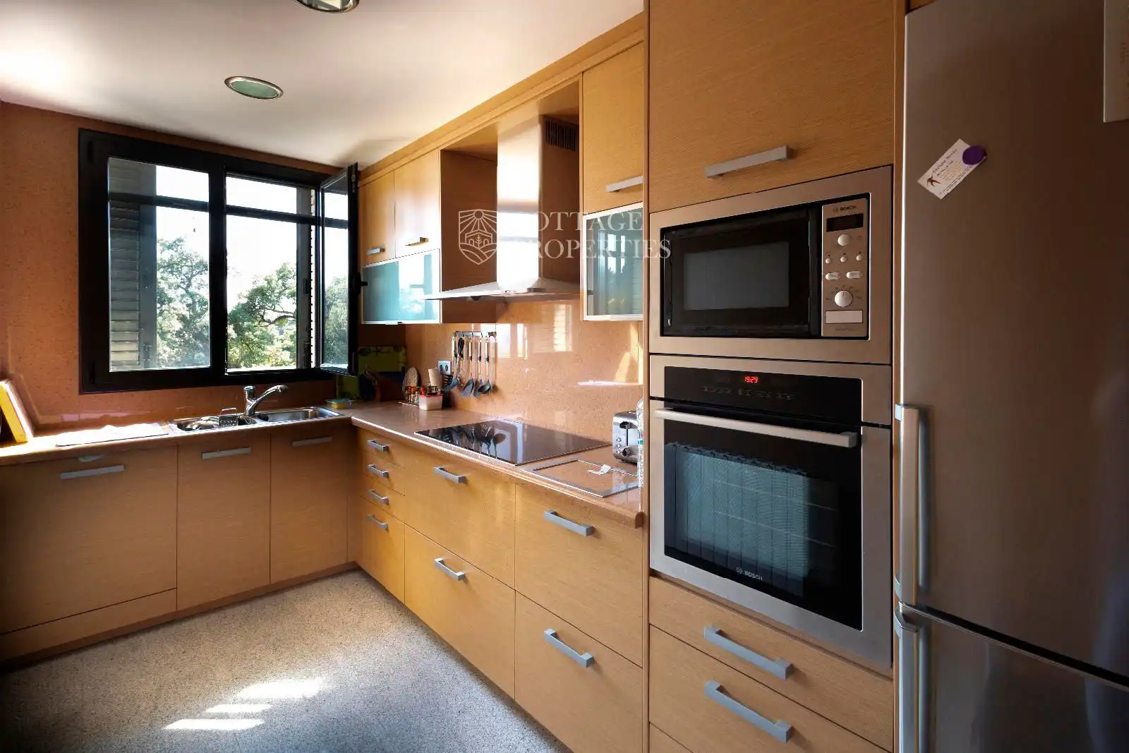 Cuina de Casa o xalet en venda en Lloret de Mar amb Aire condicionat, Calefacció i Terrassa