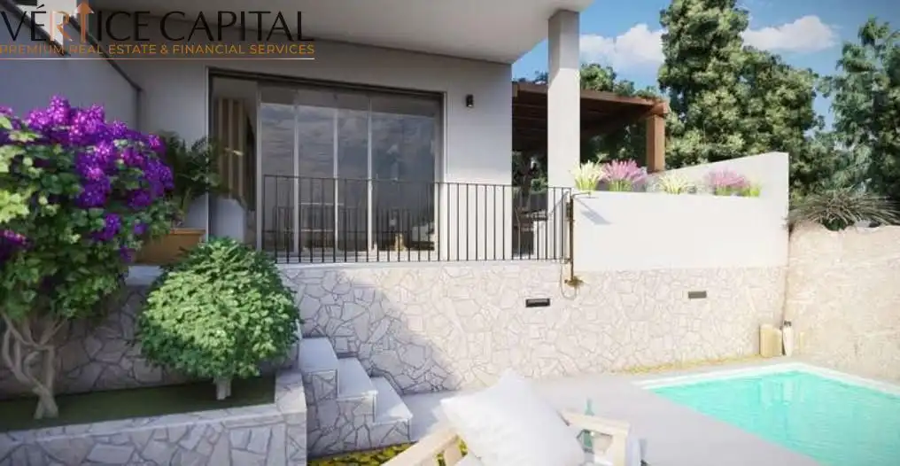 Terraza de Casa o chalet en venta en Manilva con Aire acondicionado, Jardín privado y Terraza