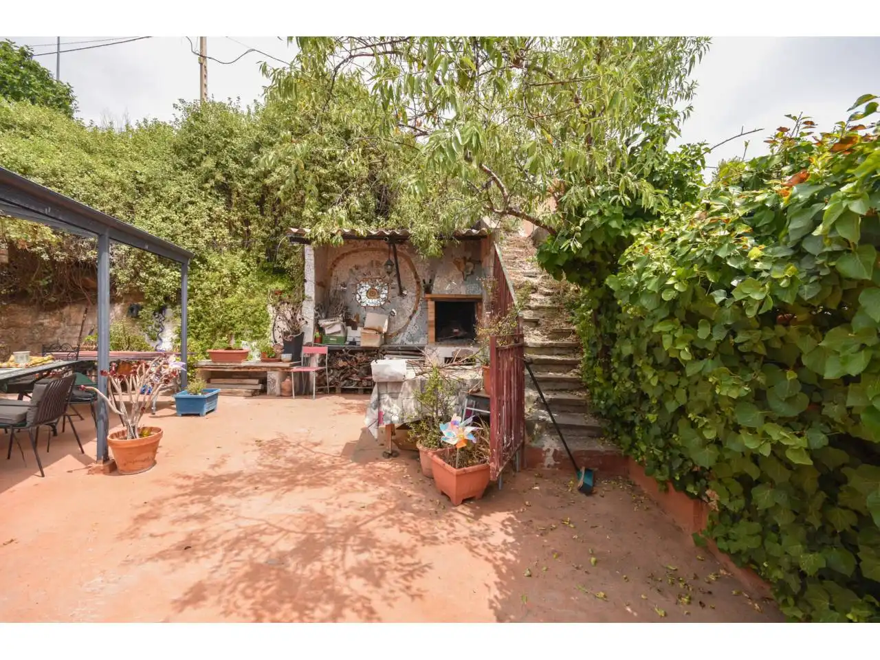 Jardín de Casa o chalet en venta en Abrera con Piscina