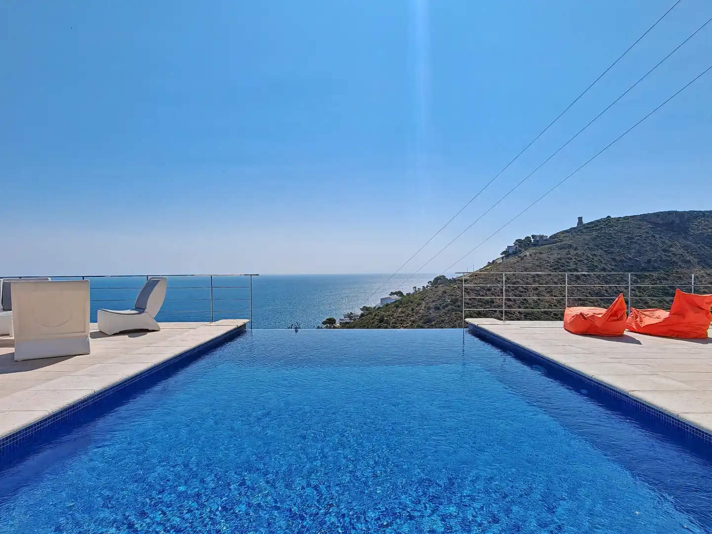 Swimming pool of Houses for sale in Dénia  with Air Conditioner, Heating and Terrace