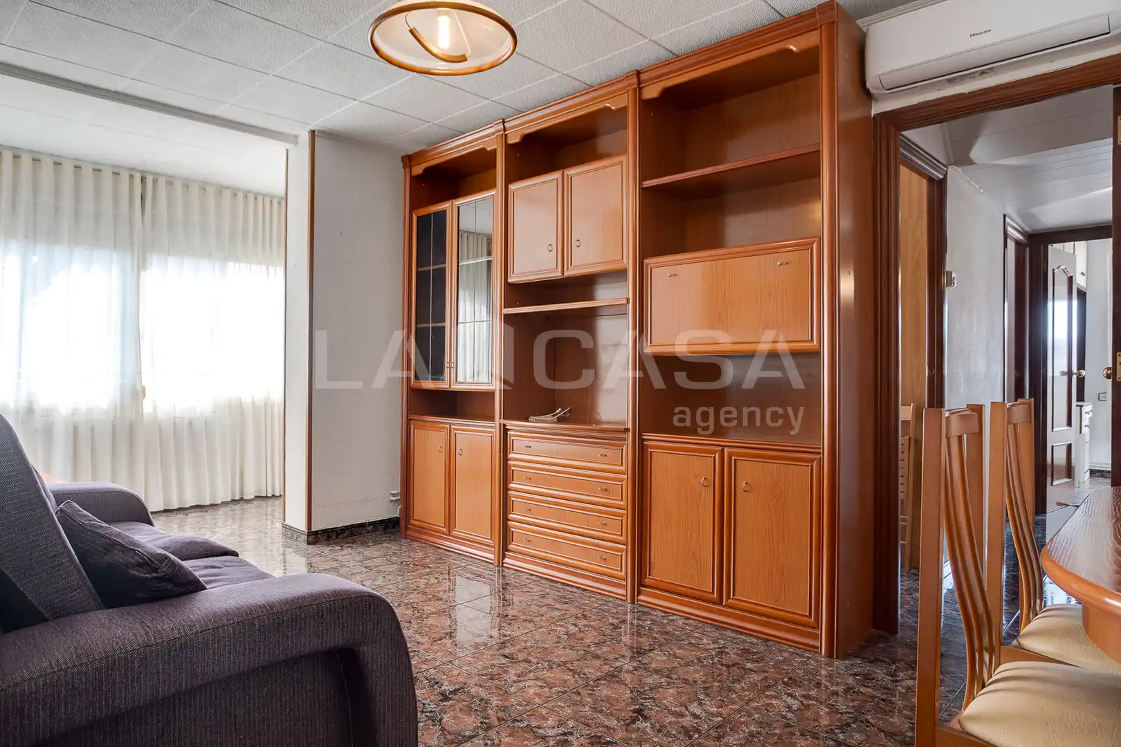 Wohnzimmer von Wohnung zum Verkauf in Barcelona