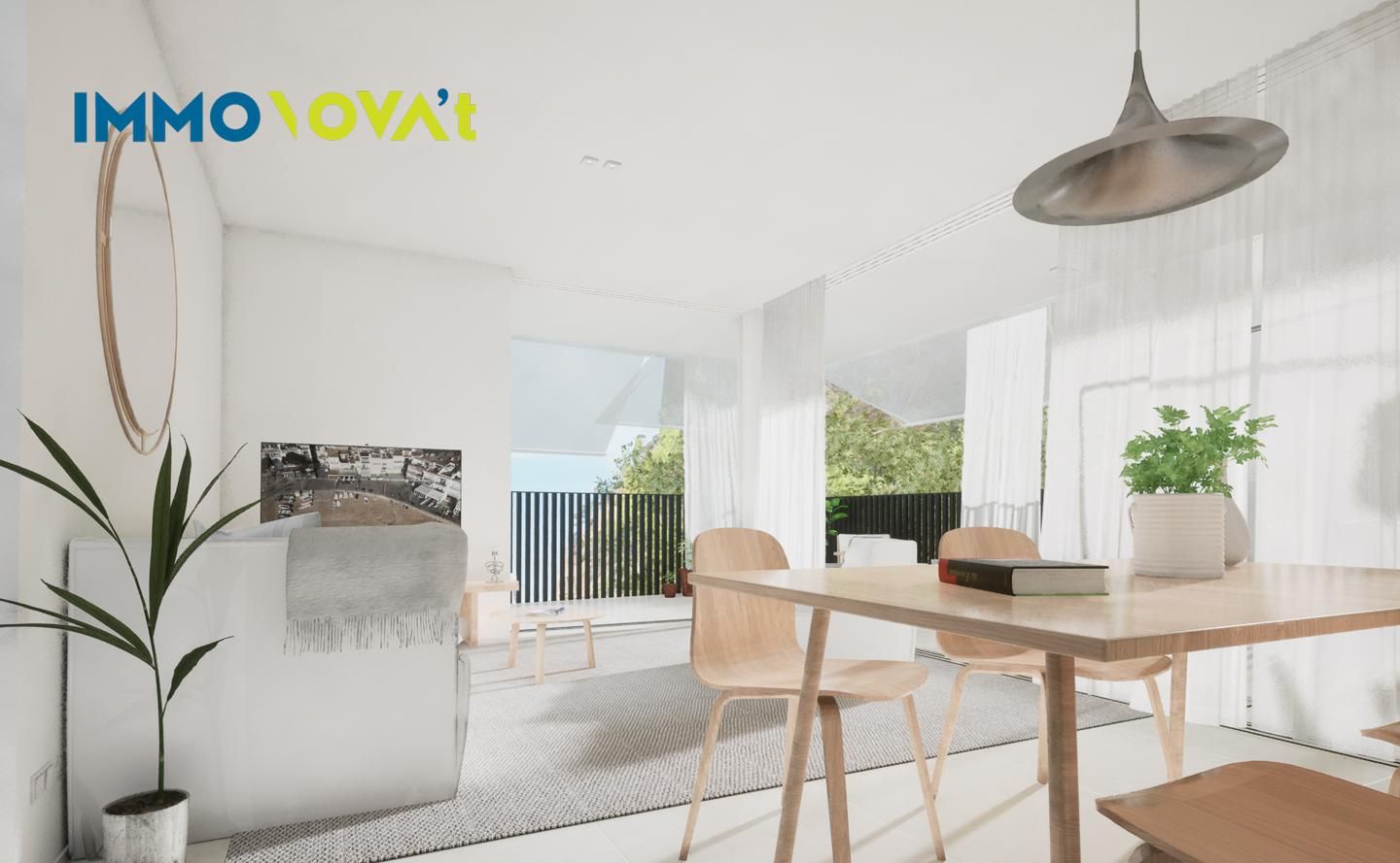 Dormitori de Pis en venda en Palafrugell amb Jardí privat, Terrassa i Piscina comunitària