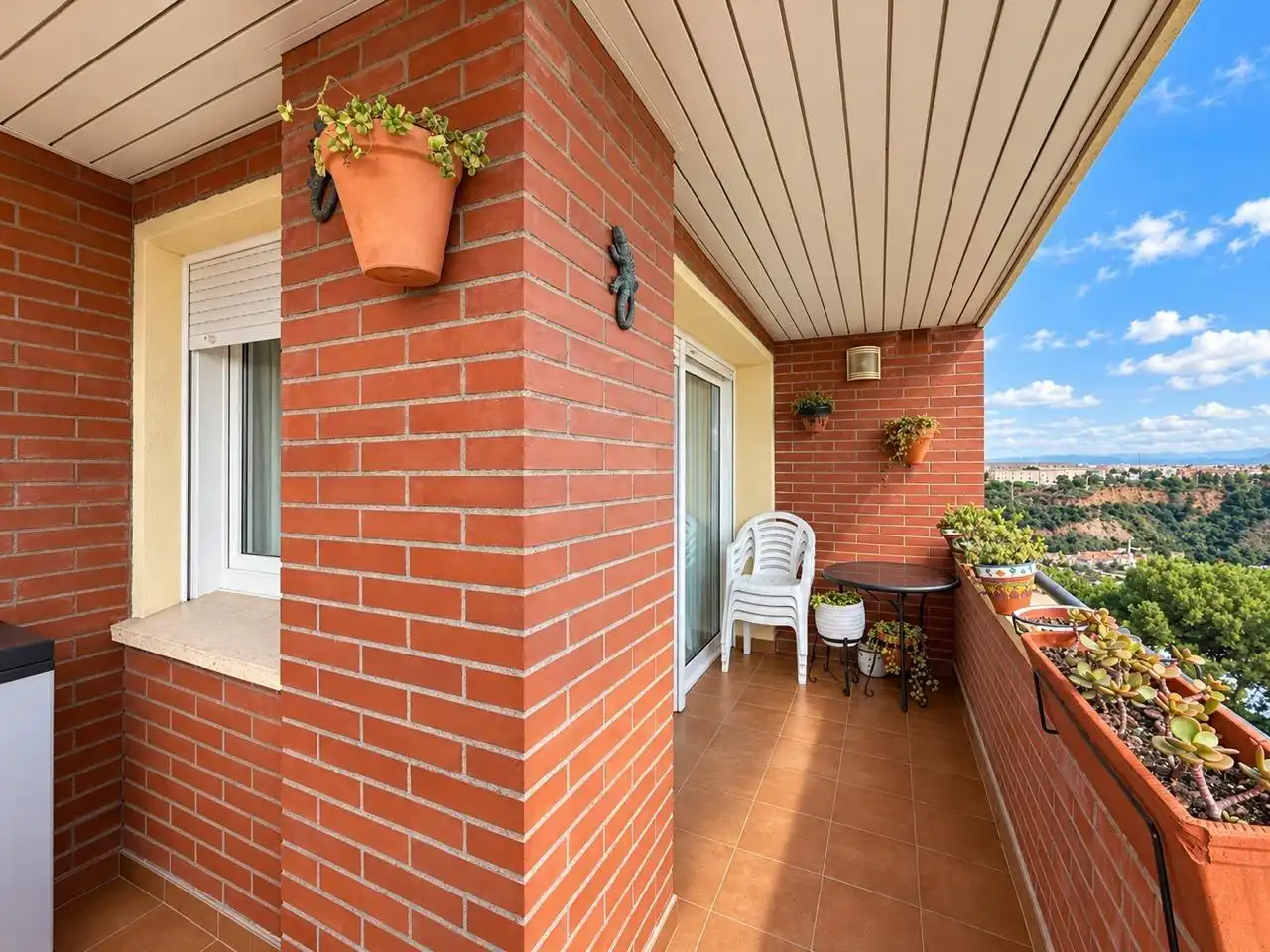 Balcony of Flat for sale in Centre - Sant Oleguer