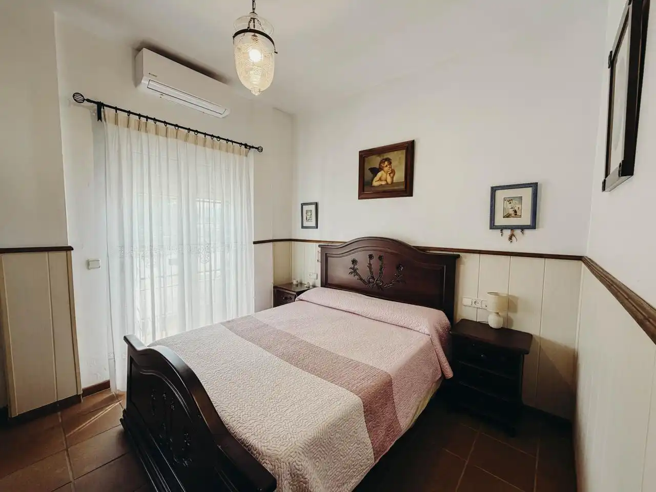 Habitación de Casa o chalet en venta en Arcos de la Frontera con Aire acondicionado, Jardín privado y Terraza