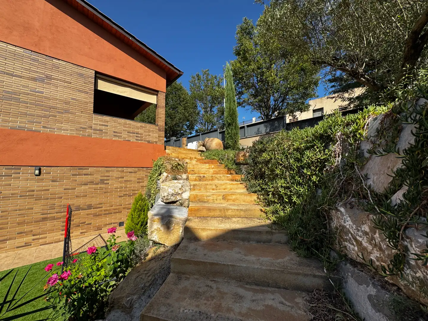Casa amb jardí en venda a La Roca del Vallès, imagen 12