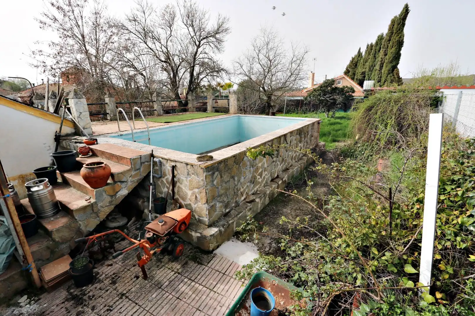 Piscina de Casa o chalet en venta en Chinchón con Aire acondicionado, Calefacción y Jardín privado