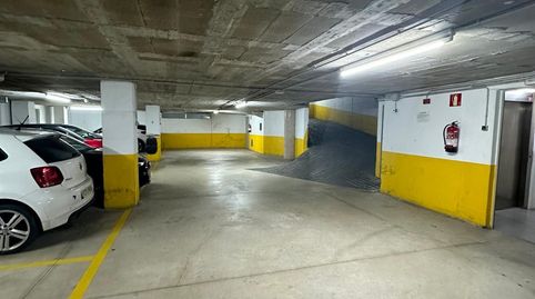 Plaça d'aparcament + traster