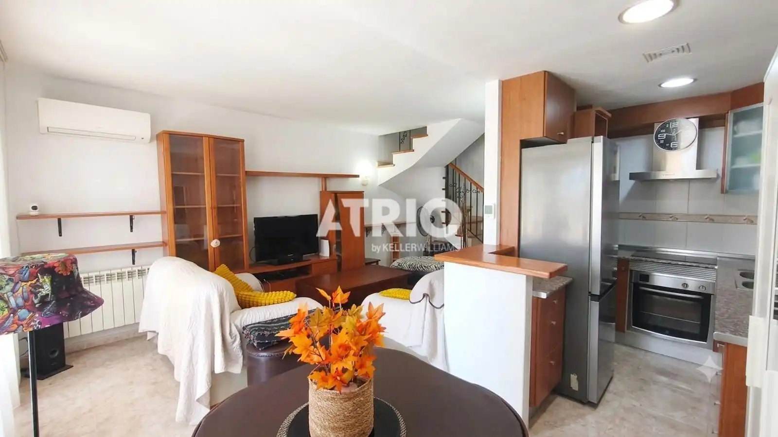 Sala de estar de Dúplex en venta en  Palma de Mallorca con Aire acondicionado y Trastero