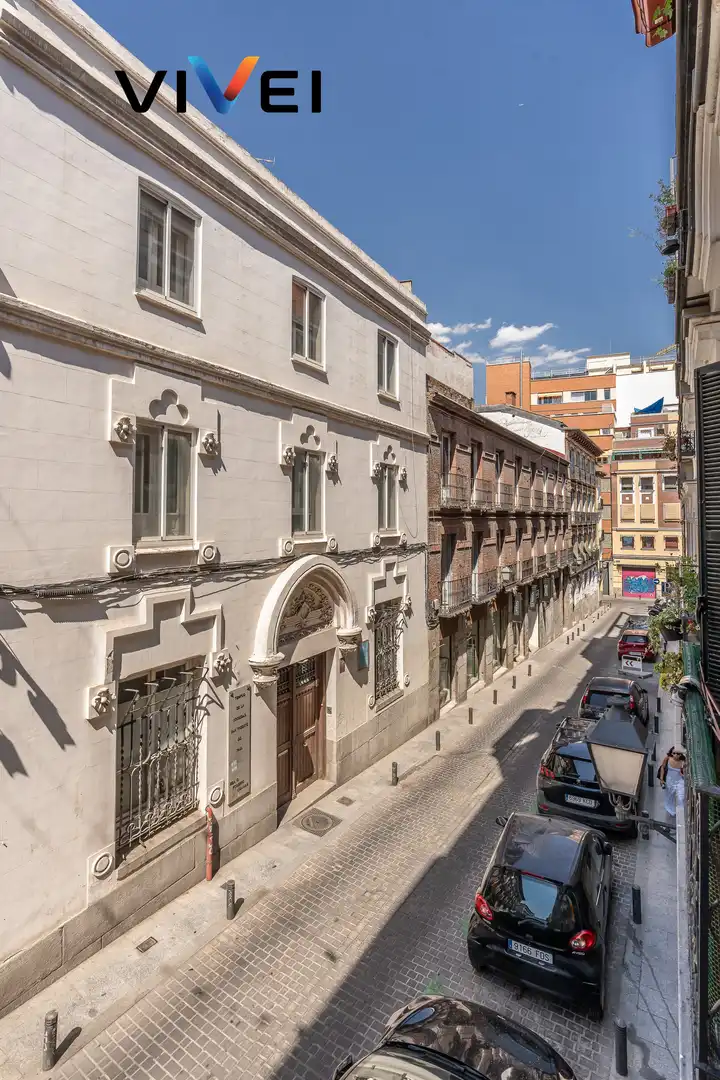 Vista exterior de Pis en venda en Madrid amb Aire condicionat, Calefacció i Balcó