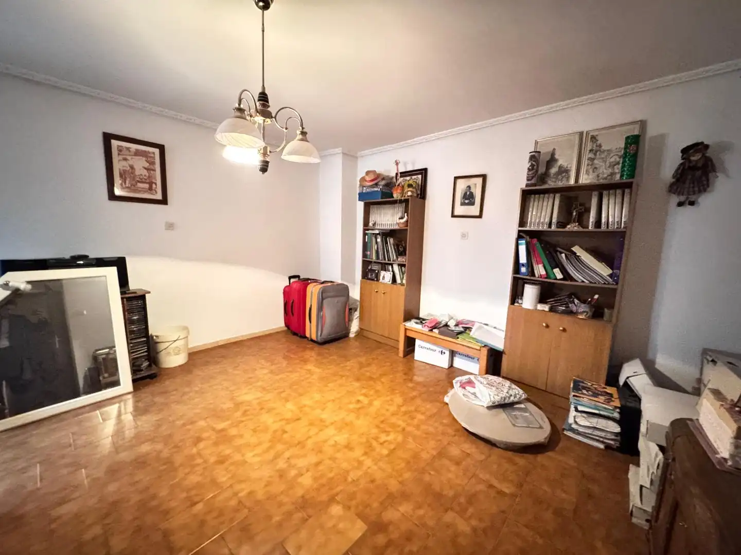 Sala de estar de Casa o chalet en venta en Andújar con Amueblado