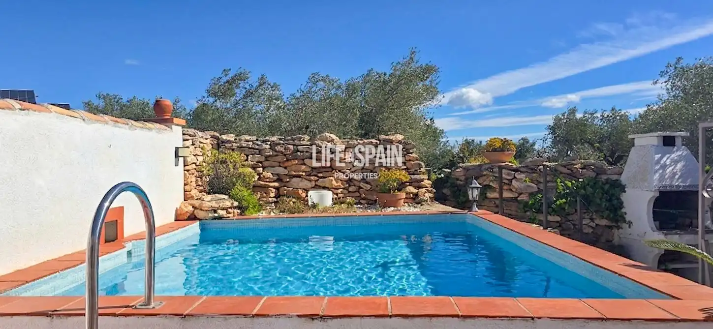 Country house with pool for sale in Camarles, imagen 65