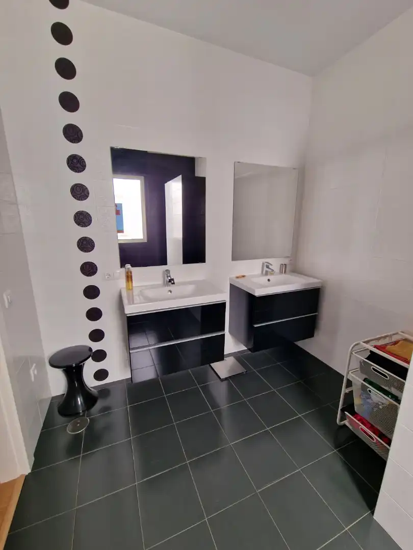 Baño de Casa o chalet en venta en Fernán-Núñez con Aire acondicionado, Calefacción y Parquet