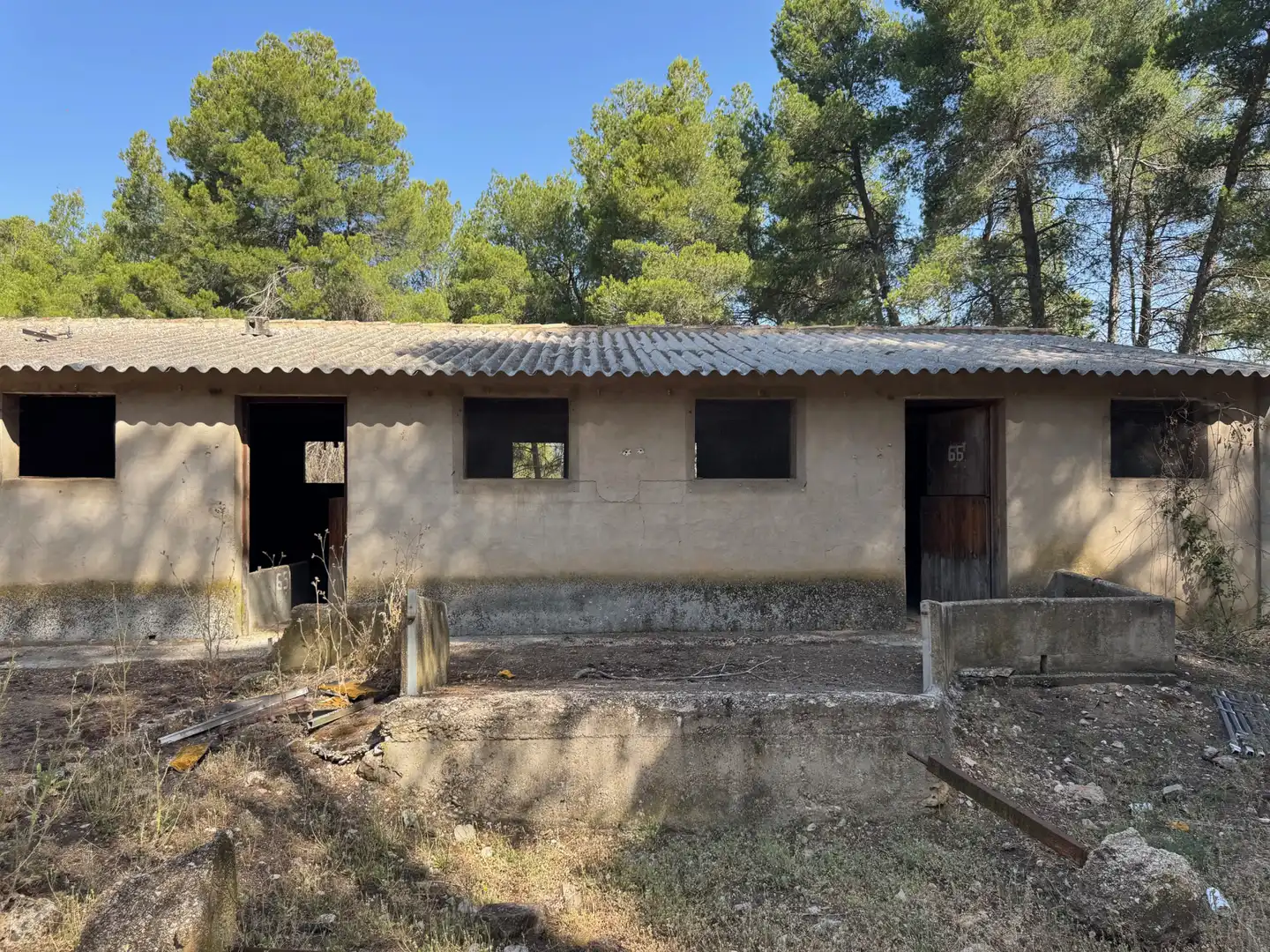 Vista exterior de Terreno en venta en Monroyo