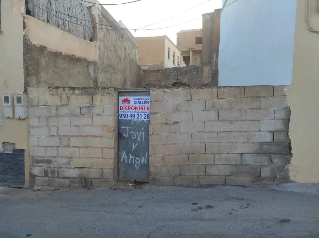 Terreno residencial en venta en Camino Viejo de Benejí 58