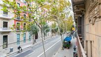 Exterior view of Flat for sale in  Barcelona Capital  with Air Conditioner, Heating and Terrace