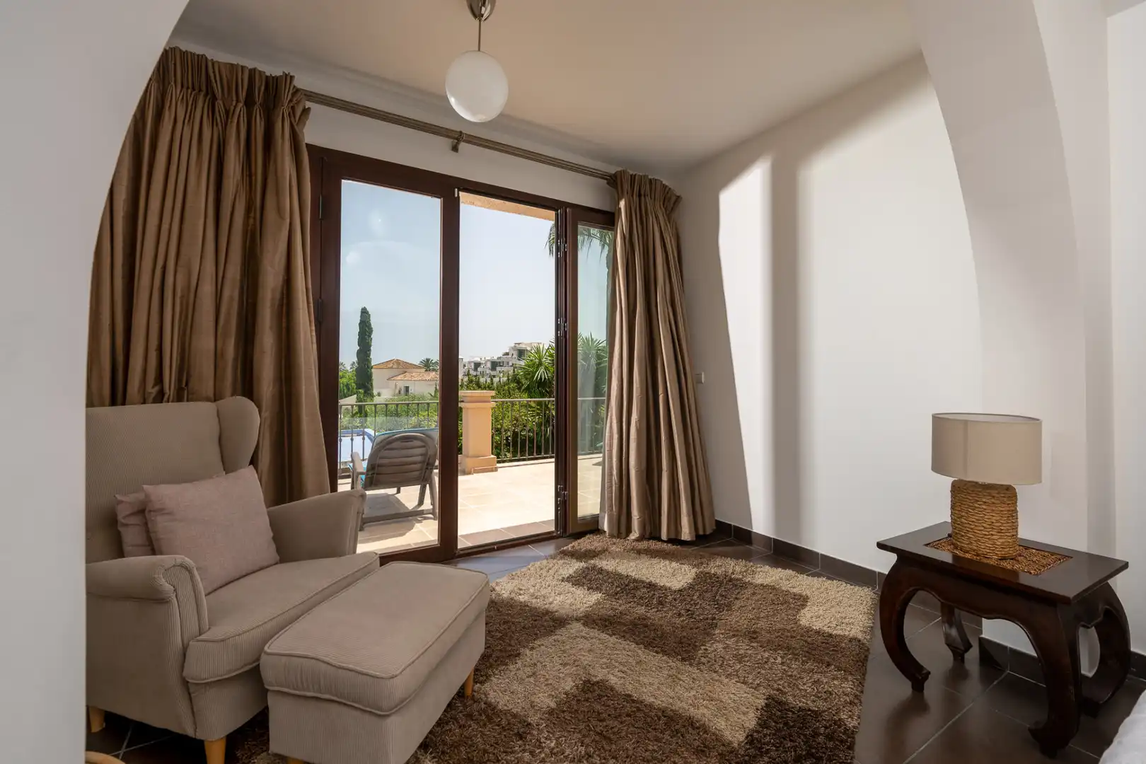 Casa con piscina en venta en Milla de Oro, imagen 31