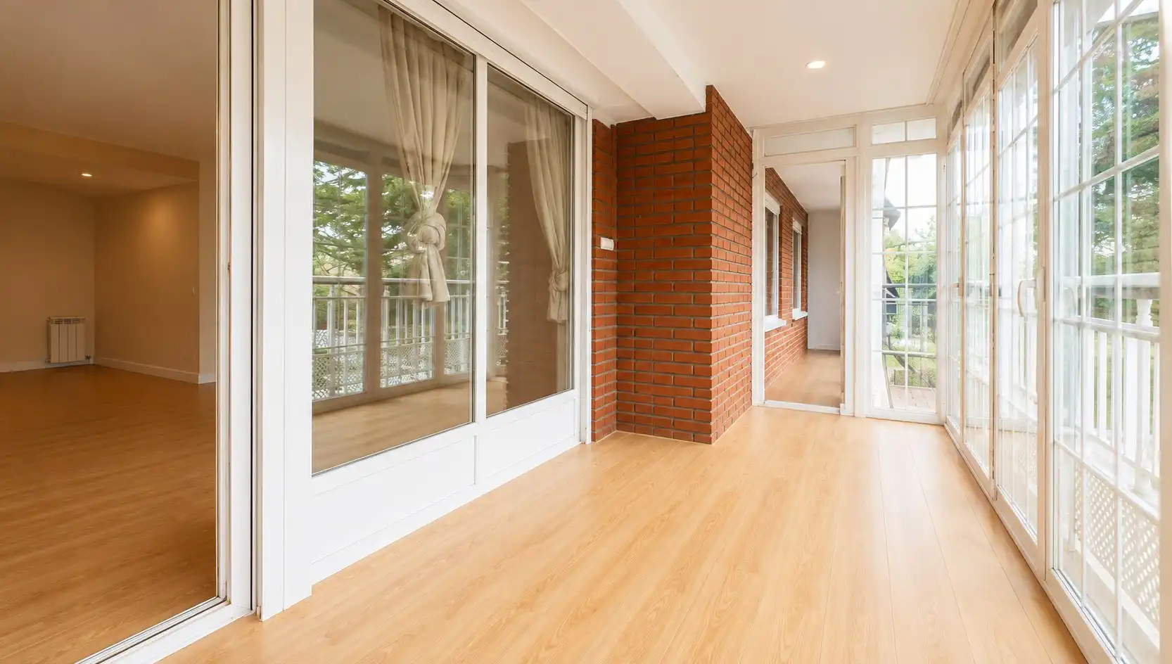 Terraza de Piso en venta en Móstoles con Calefacción, Jardín privado y Terraza