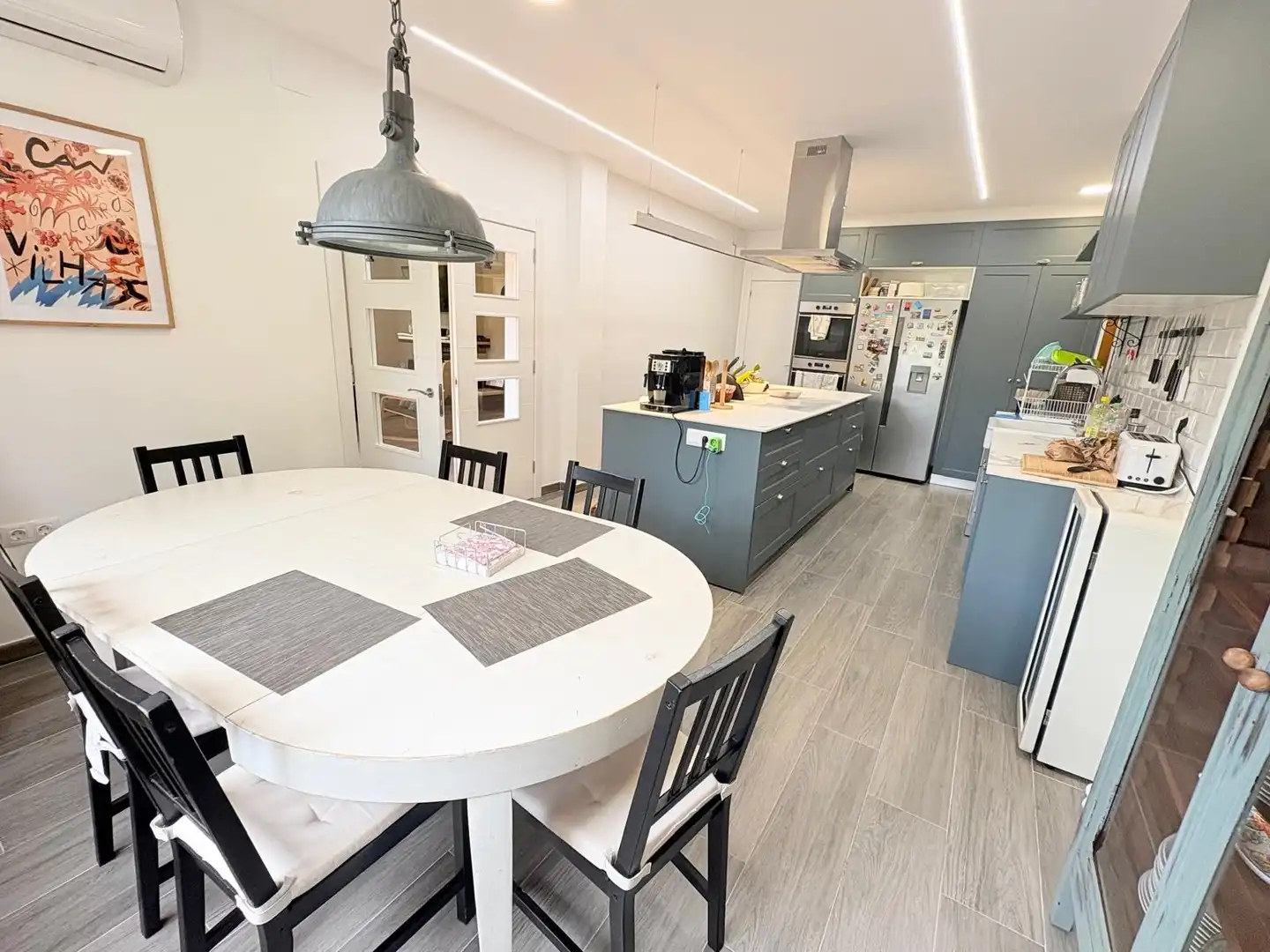 Cocina de Casa o chalet en venta en Corbera de Llobregat con Aire acondicionado, Calefacción y Jardín privado