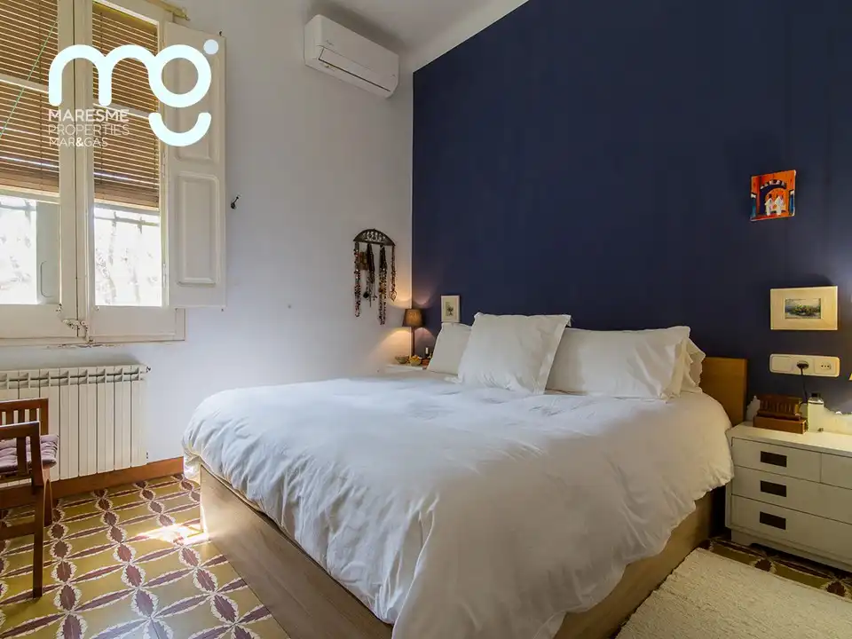 Schlafzimmer von Country house zum Verkauf in Vilassar de Mar mit Heizung, Privatgarten und Schwimmbad