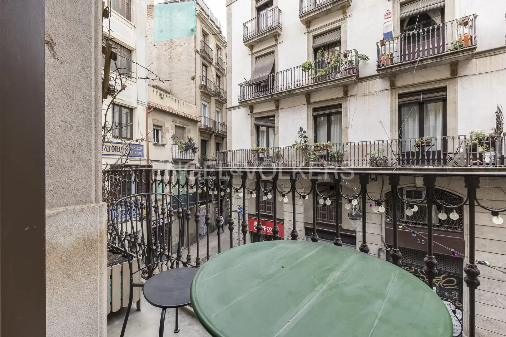Vista exterior de Loft de alquiler en Barcelona con Calefacción, Terraza y Amueblado