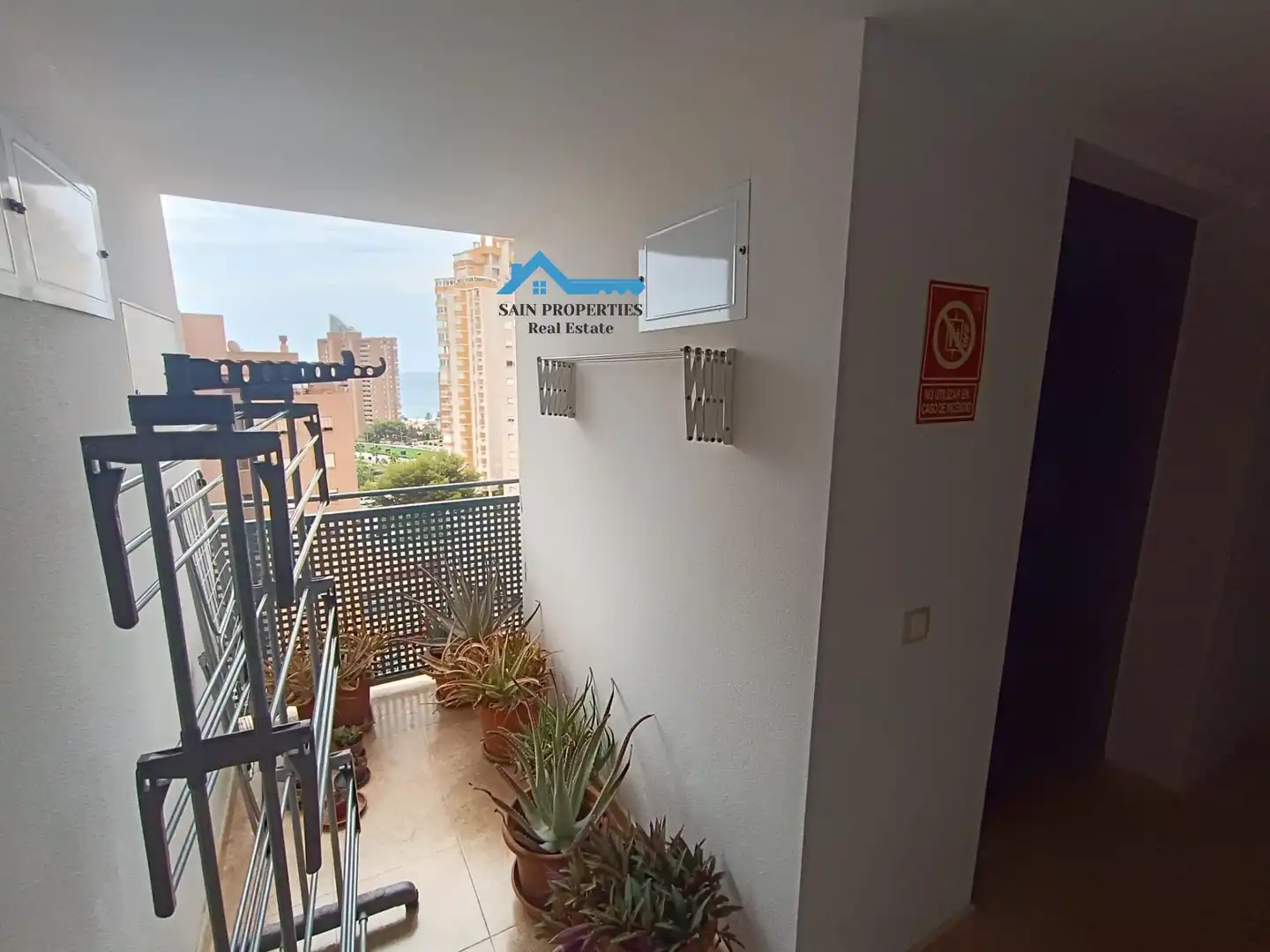 Flat with terrace for sale in Playa de Poniente, imagen 15