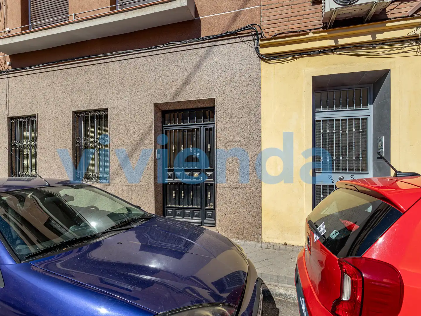 Exterior view of Flat for sale in Madrid  with Heating, Terrace and Storage room