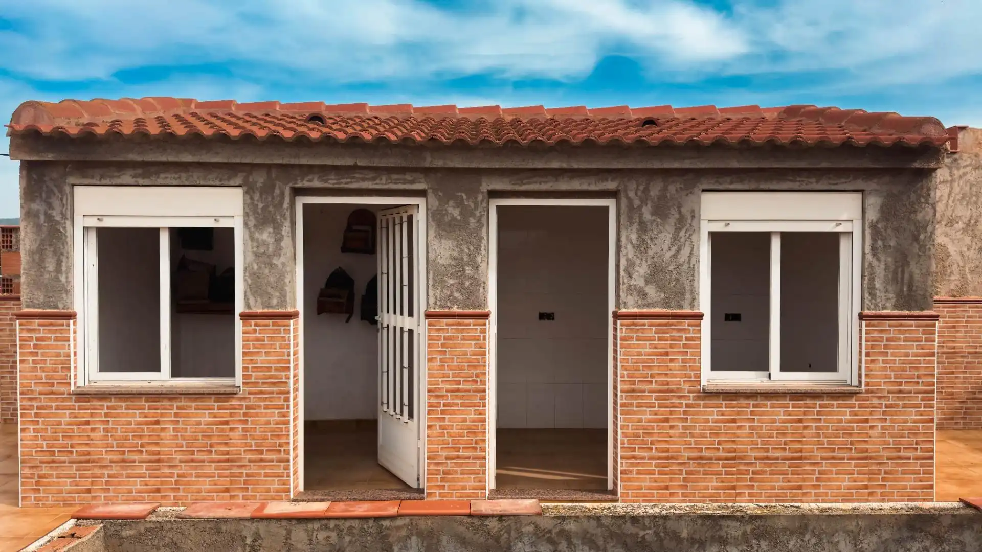 Exterior view of Houses for sale in Murcia  with Air Conditioner, Heating and Private garden