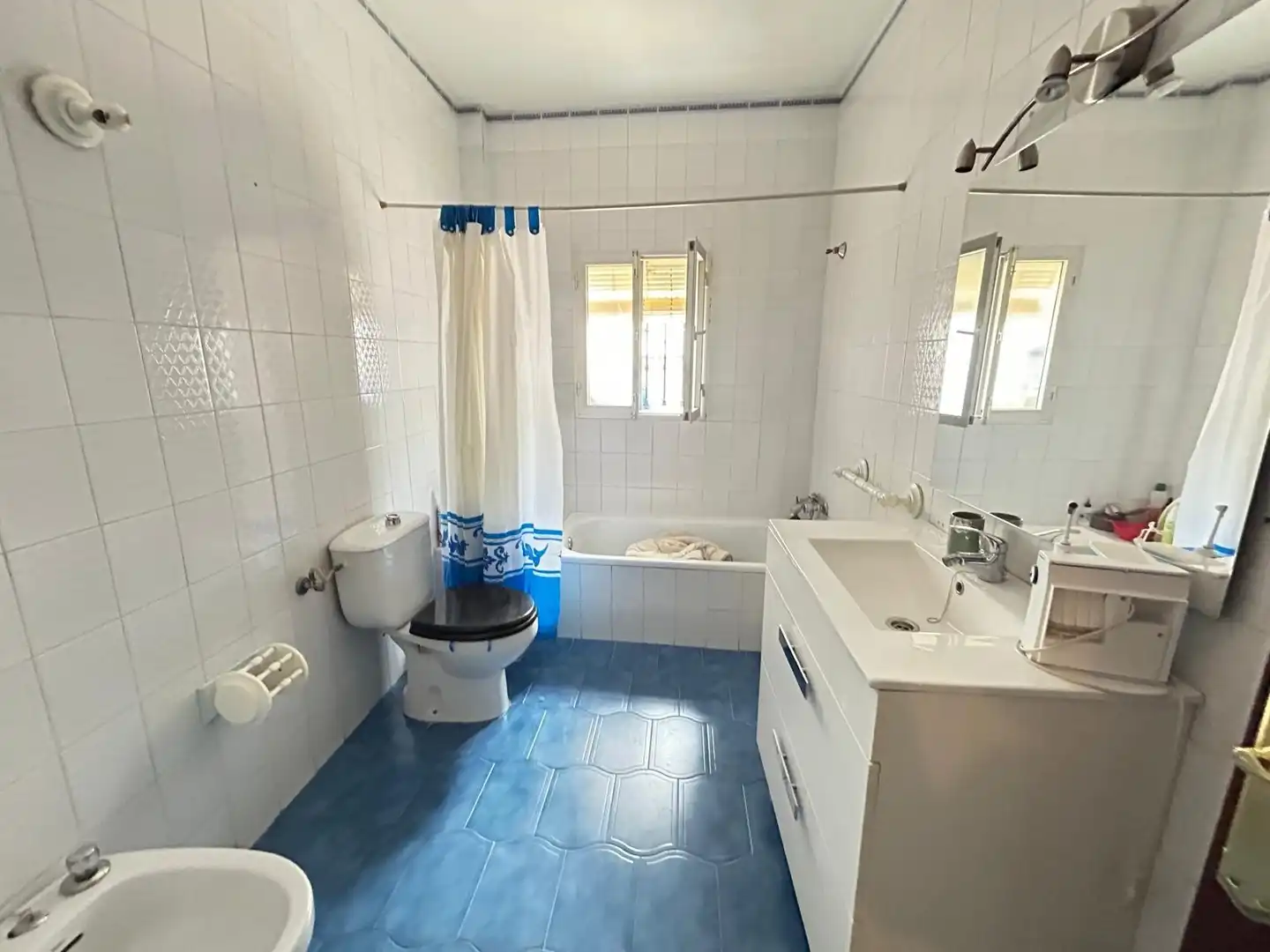 Baño de Casa o chalet en venta en Antequera con Aire acondicionado, Calefacción y Jardín privado