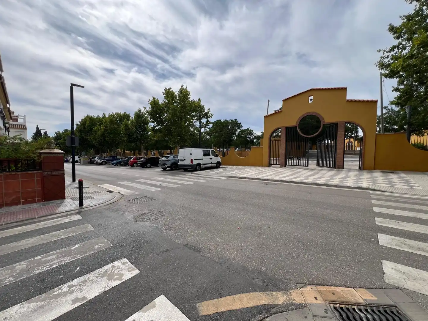 Exterior view of Commercial properties for sale in Maracena  with Air Conditioner and Furnished