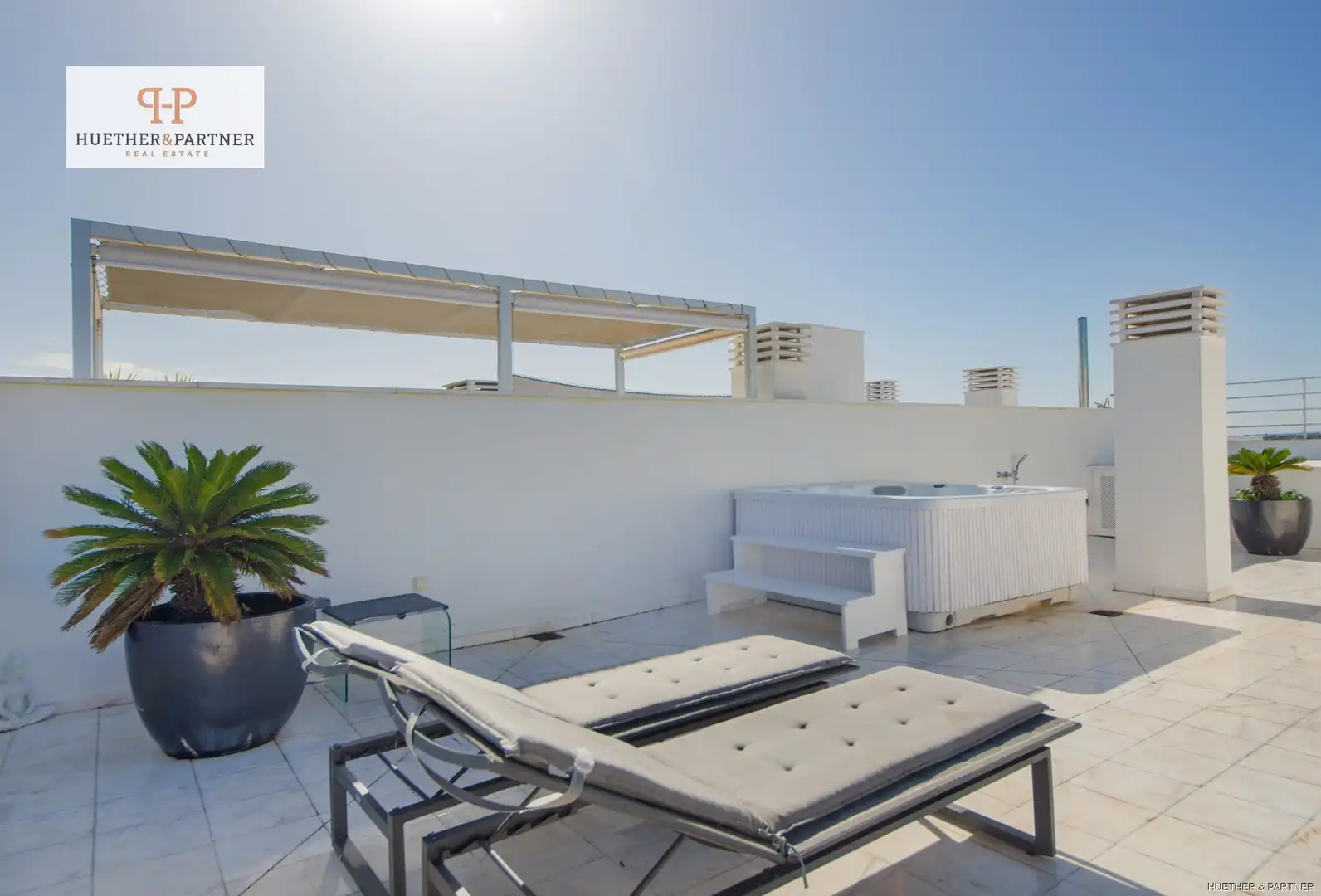 Terrace of Flat for sale in Manacor  with Air Conditioner, Heating and Furnished