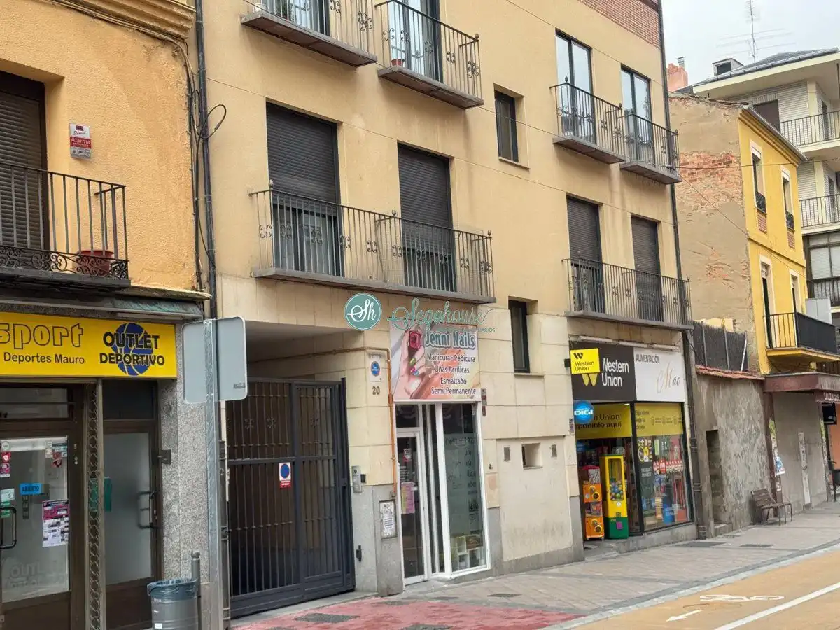 Exterior view of Storage room for sale in Segovia