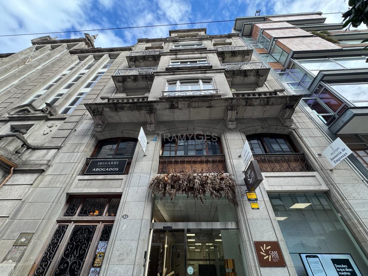 Exterior view of Flat for sale in Vigo   with Heating
