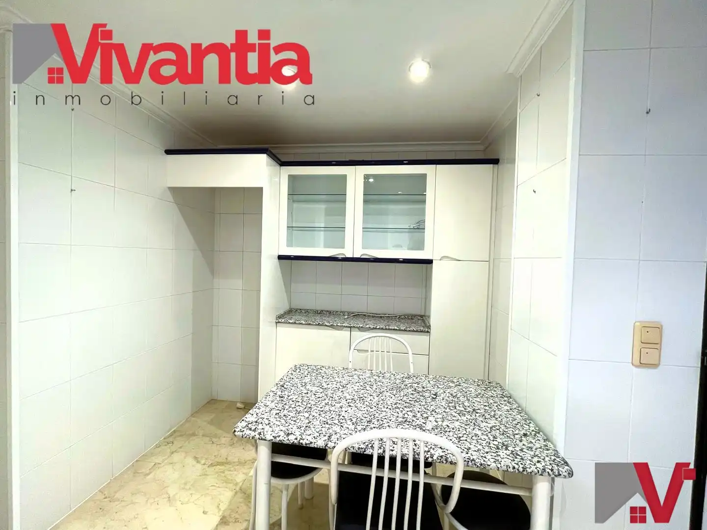 Kitchen of Flat for sale in Lorca  with Air Conditioner, Heating and Terrace