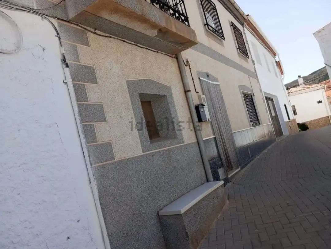 Vista exterior de Casa o xalet en venda en Tahal amb Jardí privat i Terrassa