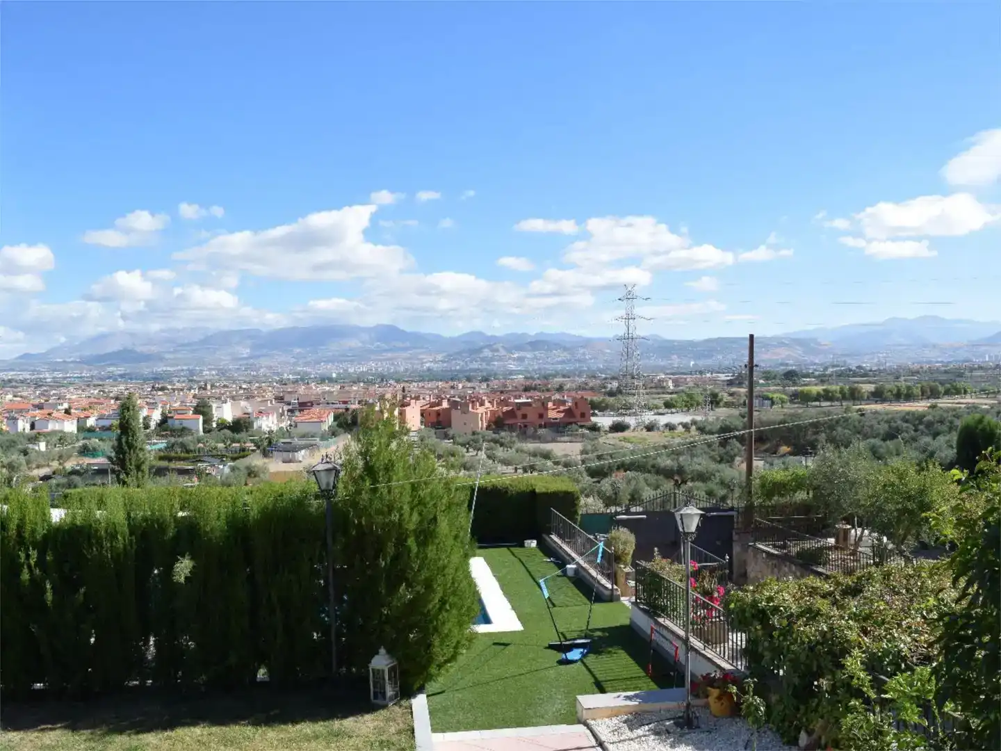 Jardí de Pis en venda en Las Gabias amb Aire condicionat, Piscina i Balcó
