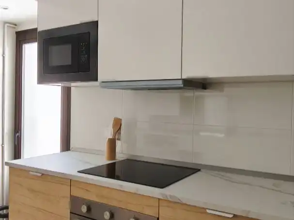 Cocina de Piso de alquiler en Ciudad Real con Aire acondicionado, Calefacción y Terraza