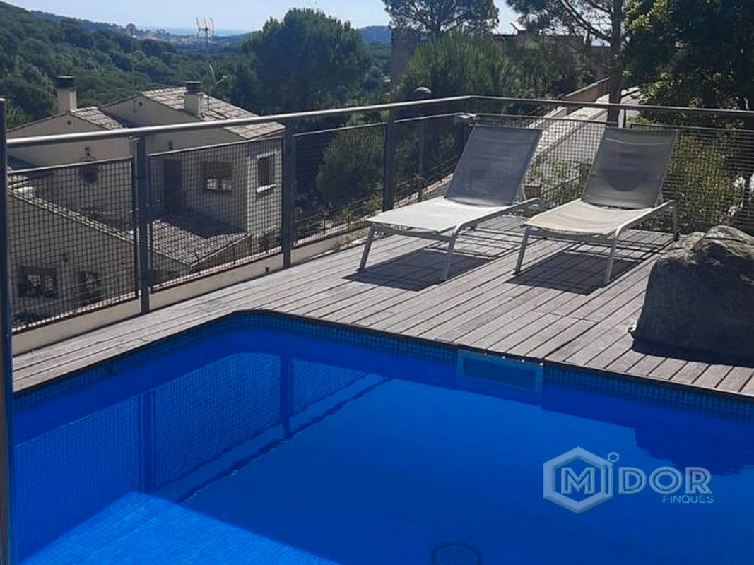 Swimming pool of House or chalet for sale in Sant Feliu de Guíxols  with Air Conditioner, Heating and Private garden